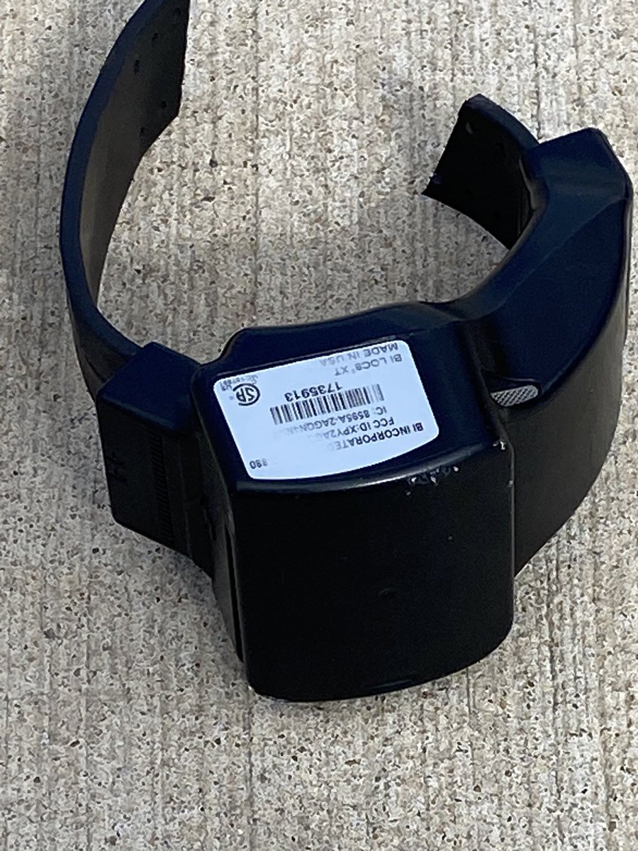 Houston is a wild place

Anyone missing their bracelet?

Westheimer &amp; Rogerdale at Chase Bank
#WildWildWest