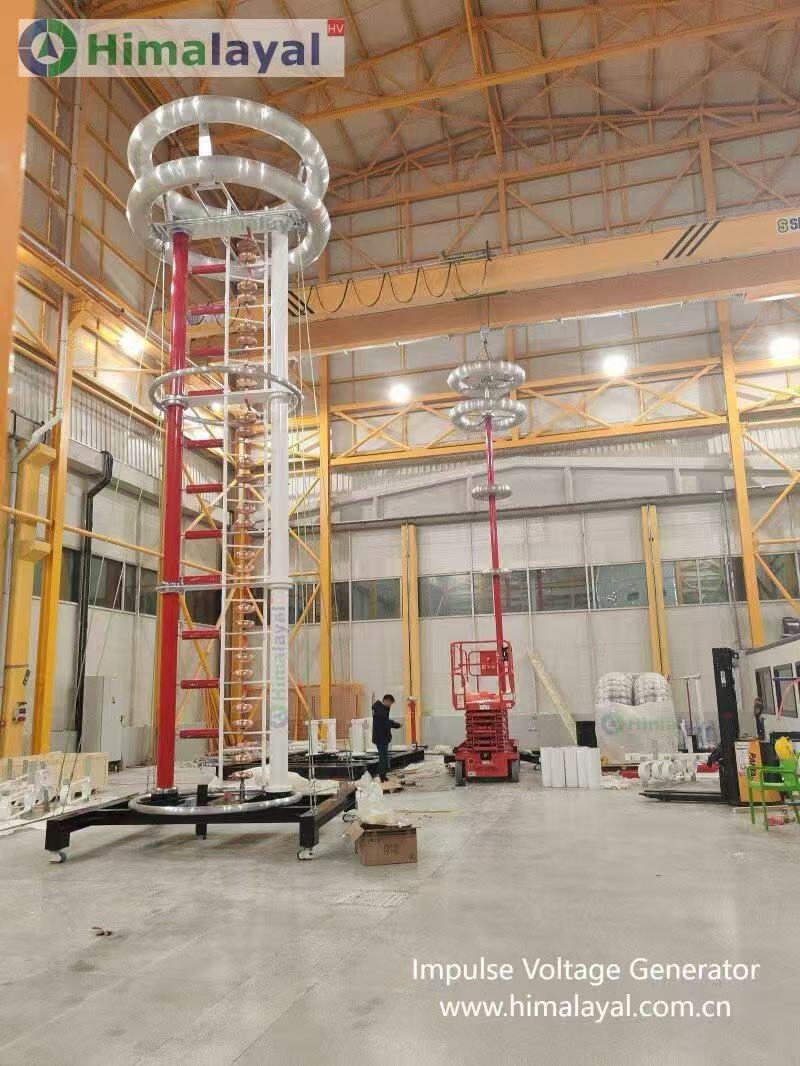 jackDong135613's tweet image. Turkish 2400Kv  impulse voltage  Generator
Looking forward to visiting again in March!🤓

#HVtesting #HVDC #XLPEcable
AC Dielectric test systems
Resonance test systems / Cable test terminals
Impulse voltage test systems / impulse current test systems
Partial discharge test system