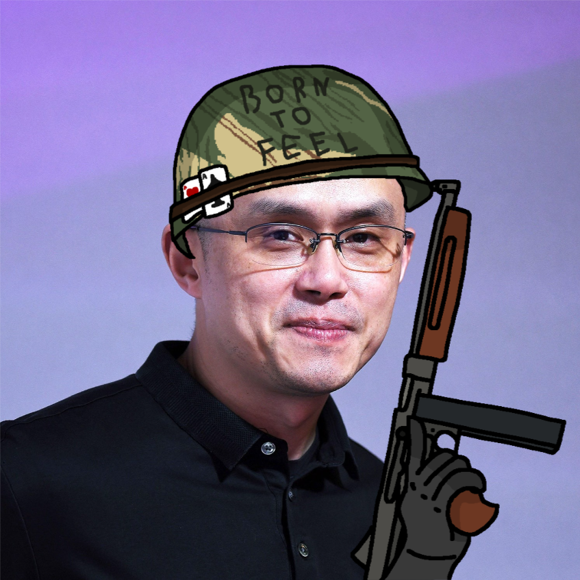 Nice <a href="/cz_binance/">CZ 🔶 BNB</a> you are nice $FEELSGUY

#Binance #FEELSGUY #wojak