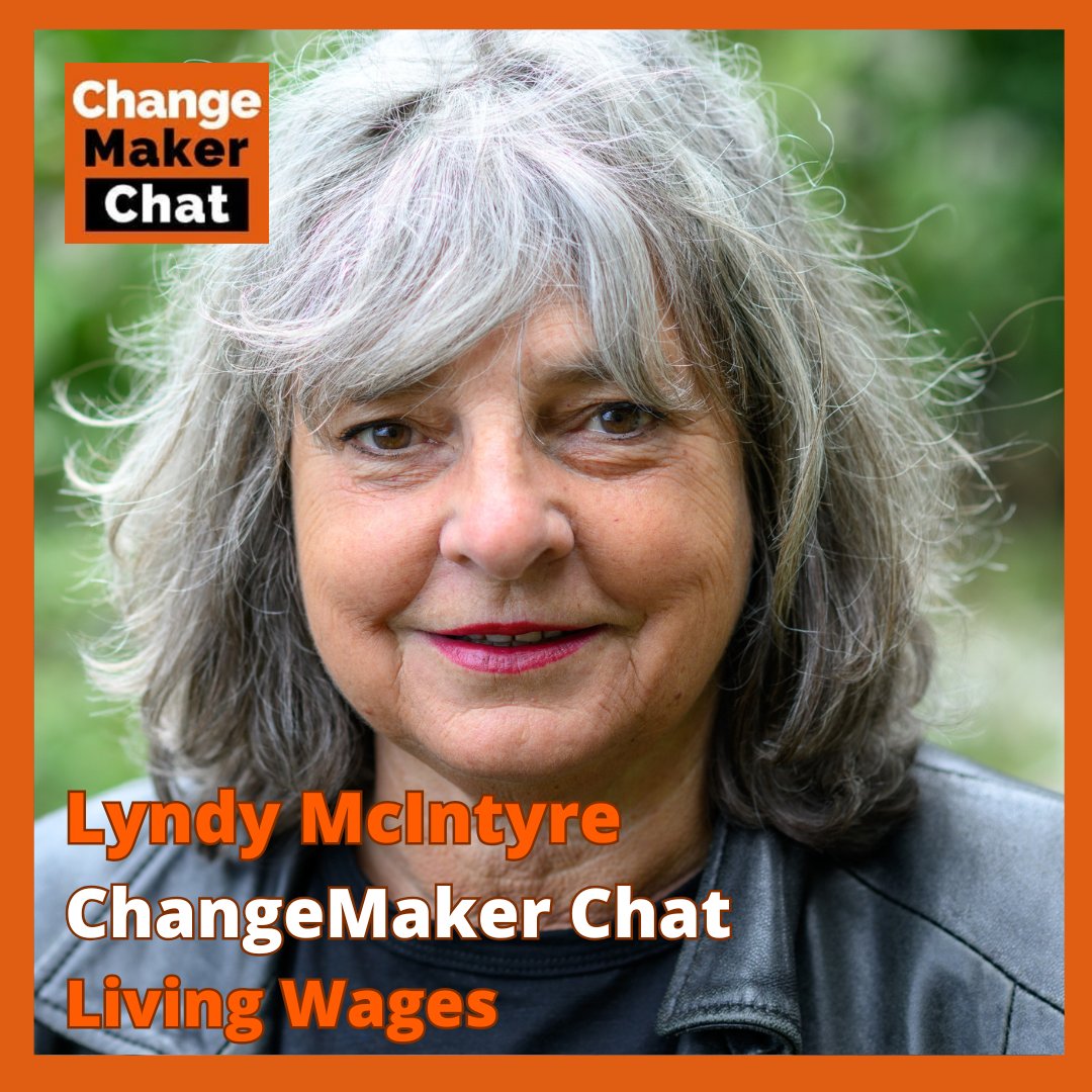 In a world where everyone is worried about cost of living - what difference would it make to our wages? In this chat with @amandatatts Lyndy McIntyre talks about the Living Wage campaign that did exactly that in Aotearoa New Zealand.
changemakerspodcast.org/lyndy-mcintrye…