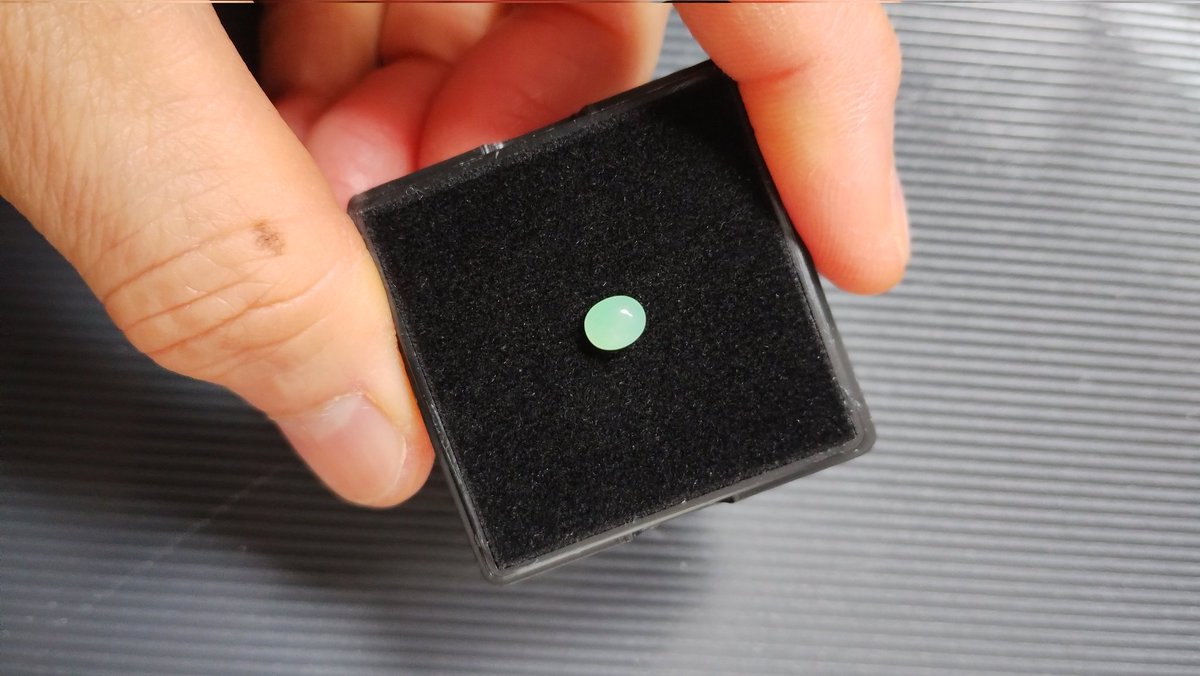 66hakuba's tweet image. 2025 02 18
今朝のメールオーダー。
極上翡翠。
ありがとうございます。
#糸魚川翡翠
#jadeite