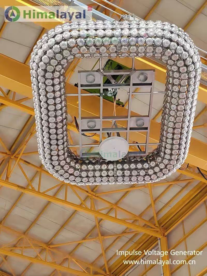 jackDong135613's tweet image. Turkish 2400Kv  impulse voltage  Generator
Looking forward to visiting again in March!🤓

#HVtesting #HVDC #XLPEcable
AC Dielectric test systems
Resonance test systems / Cable test terminals
Impulse voltage test systems / impulse current test systems
Partial discharge test system