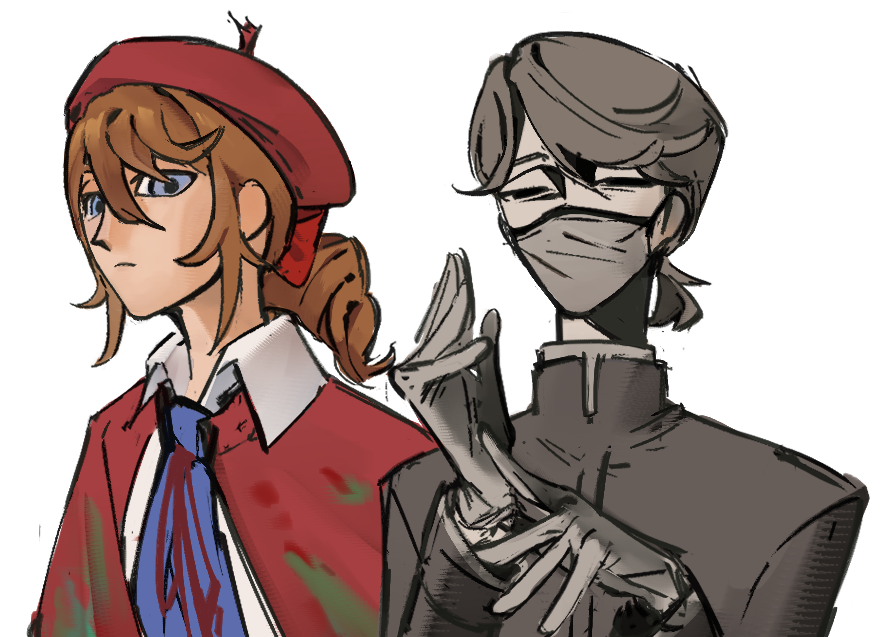 fishmussel's tweet photo. edgar and sop for a friend https://t.co/zNhBtGN1RM
