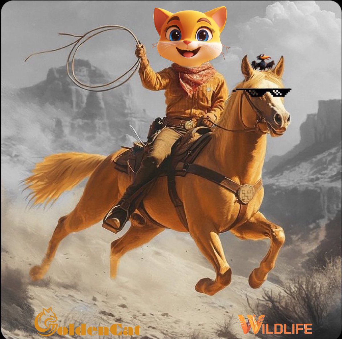 Golden Cat tweet media