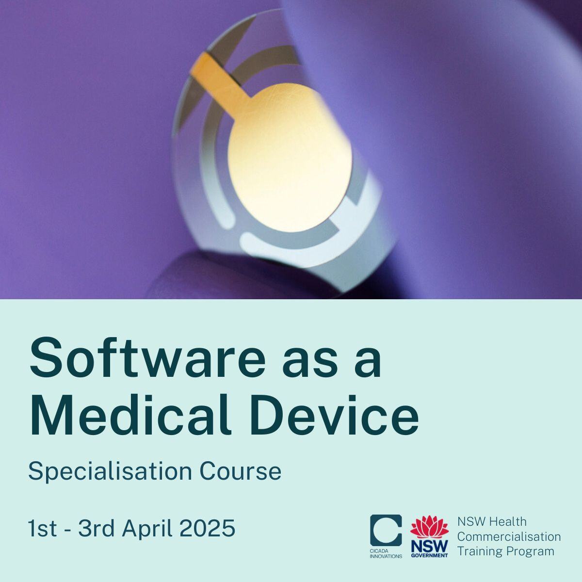 📣Attention health innovator &amp; disruptor — apply to our FREE for NSW-based participants, Software as a Medical Device specialisation course, part of the <a href="/NSWHealth/">NSW Health</a> Commercialisation Training Program. Learn from <a href="/ANDHealthAU/">ANDHealth</a> how to grow your business. hubs.li/Q031cQP50