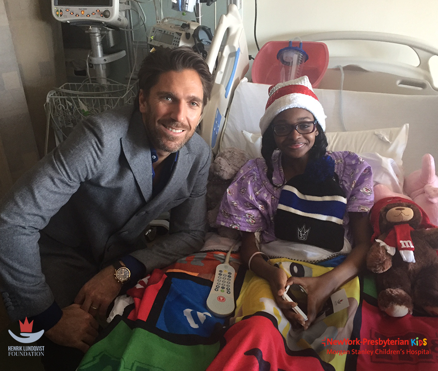 Help <a href="/hlundqvist/">Henrik Lundqvist</a> bring joy to kids at NYP Children’s Hospital! 💙🎁 He’s visiting later this month, &amp; we want him to deliver as many gifts as possible. Shop the Amazon Wishlist &amp; help make a child’s day! 🏥✨
🛍️ Donate: amzn.to/3CJPUQq #HLF #GiveBack <a href="/nyphospital/">NewYork-Presbyterian</a>