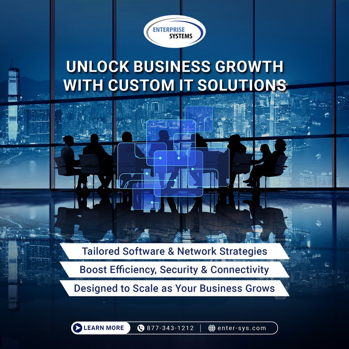entersys's tweet image. Accelerate business growth with tailored IT solutions designed to improve efficiency, security, and scalability.
#BusinessGrowth #CustomITSolutions #EfficiencyBoost #NetworkStrategies #BusinessContinuity #ITSupport #ScalableTech #TailoredSolutions #ITInfrastructure