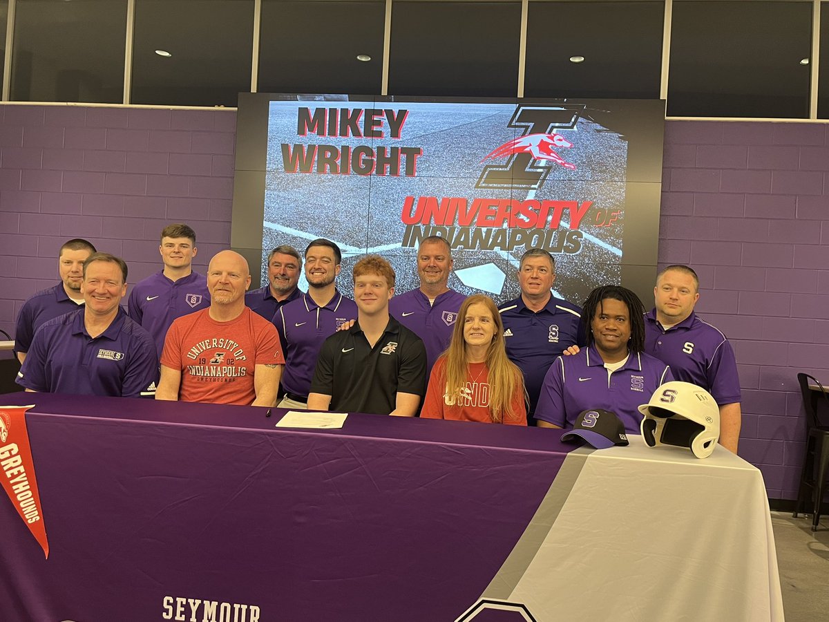 It was a great night celebrating Mikey’s signing to the University of Indianapolis. Thank you to all that made it out. 

#GoOwls 🦉