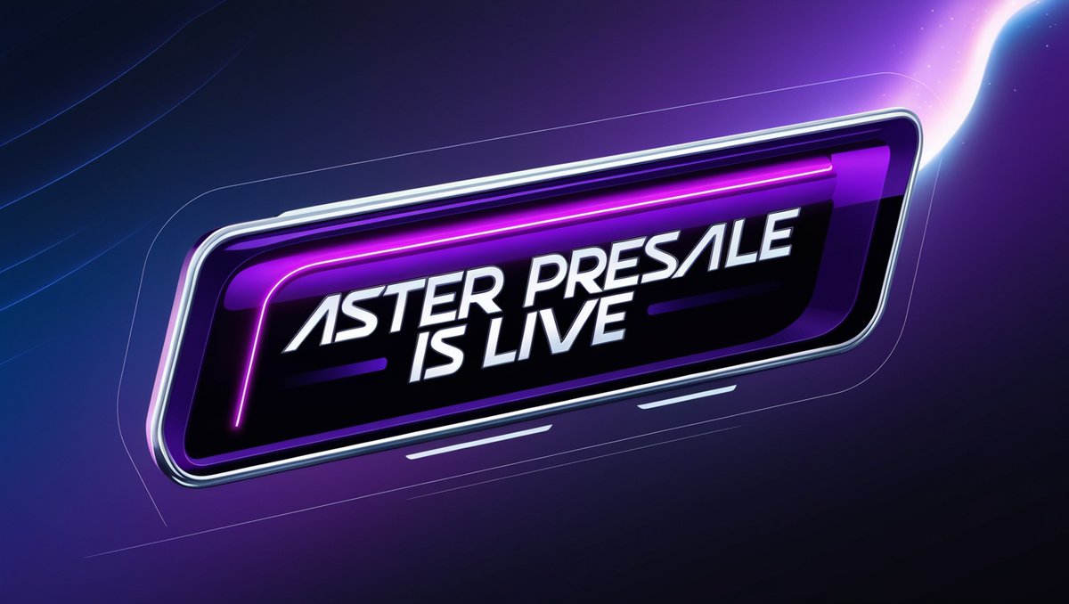 Aster Smart Chain tweet media