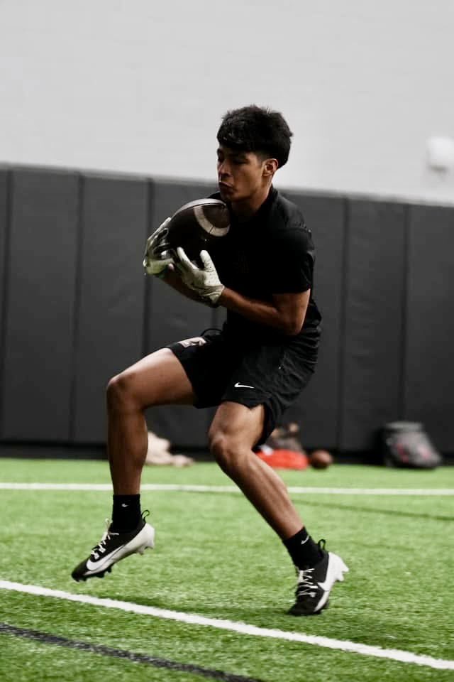 Tigers getting after it at <a href="/RRQBTRAINING/">RRQB TRAINING</a> this past Sunday in Melissa! #LWTWT