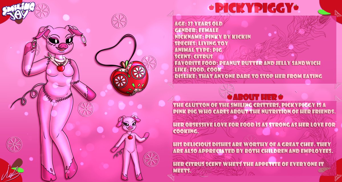InkScarlet's tweet photo. #PoppyPlaytime #SmilingCritters #SmilingJoy #SmilingJoyAU
Here is my version of PickyPiggy!!
Next will be the Doctor who is the winner of a vote.
Smiling Joy: https://t.co/dQQfDJYtaN https://t.co/iKaAXoyZ3Y