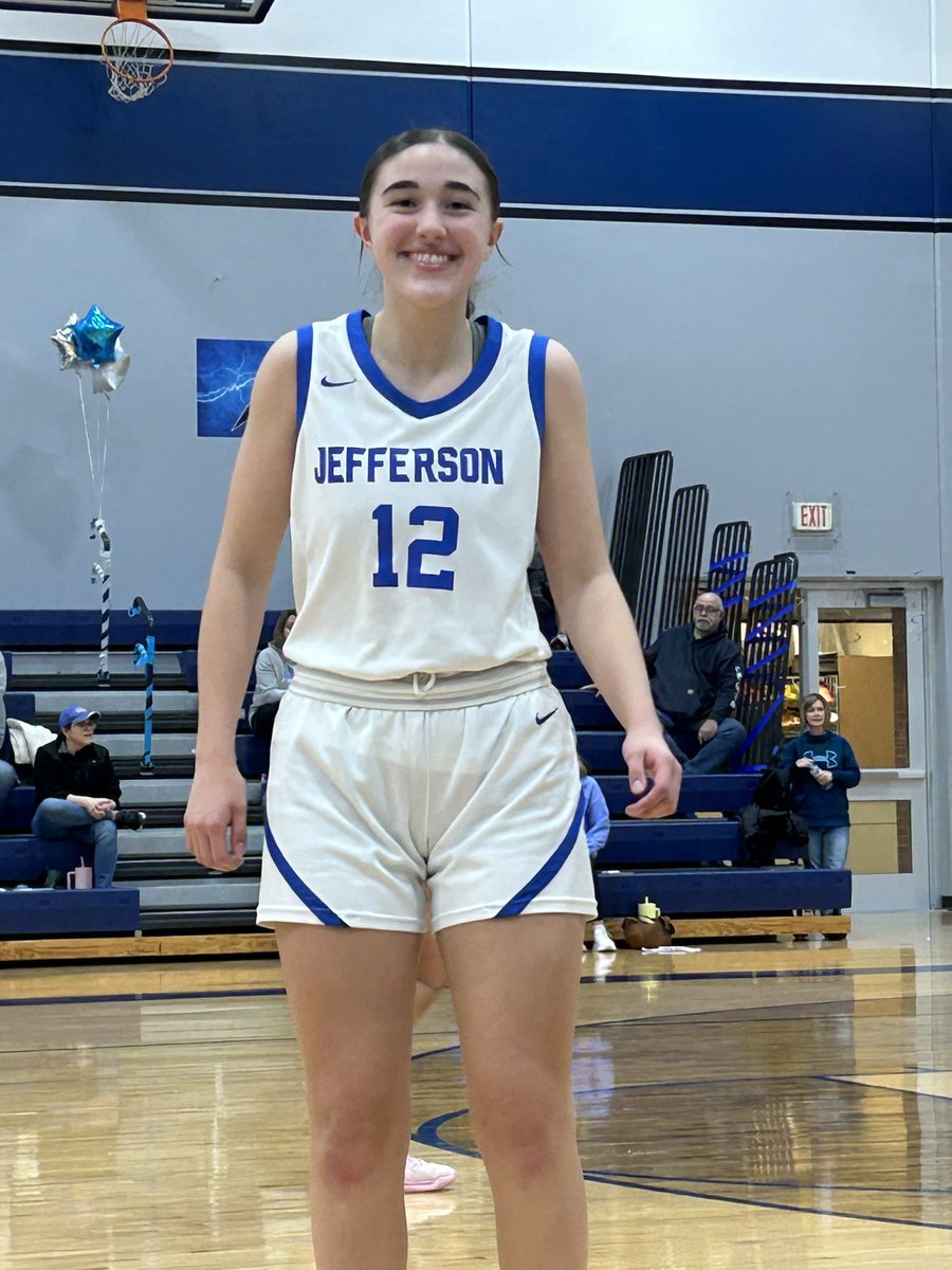 CONGRATULATIONS to our V Jr <a href="/halayna023/">Halayna Loyd</a> for becoming the ALL TIME LEADING SCORER for Jefferson Girls BB! With tonight’s 21 pts she now has 1,029!! <a href="/LiveStreamSTL/">Live Stream STL</a> <a href="/STLhssports/">STLhighschoolsports</a> <a href="/MyMoInfoSports/">KTJJ/KREI Sports</a> <a href="/PrepHoopsMO/">Prep Hoops Missouri</a> <a href="/myleaderpaper/">Leader Publications</a> <a href="/KFMOsportsBB/">KFMO Sports</a> <a href="/scoreboardguy/">SCOREBOARD GUY</a> <a href="/ShowMeMO_Sports/">All_MO_Sports</a>