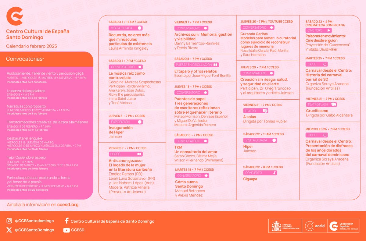 CCESantoDomingo tweet media