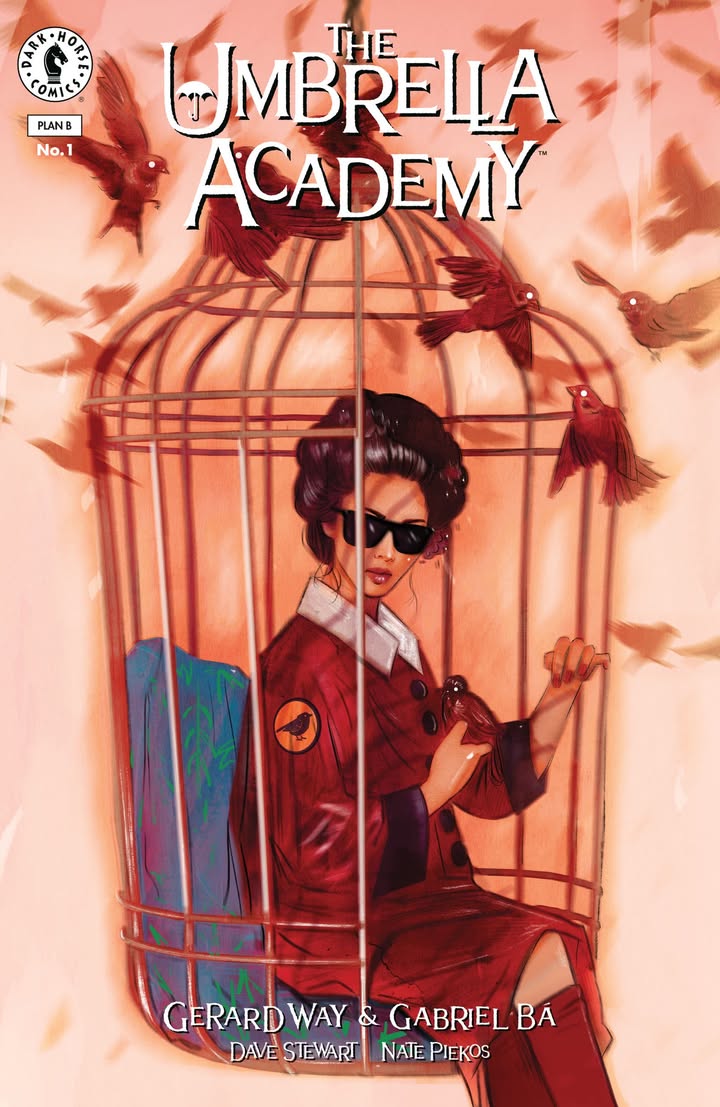 Dark Horse Comics (@darkhorsecomics) on Twitter photo In The Umbrella Academy: Plan B, the siblings face their most fearsome challenge to date–their other brothers and sisters. Set to release June 2025! Details: bit.ly/42VsF0n
By @GerardWay, <a href="/Gabriel_Ba/">Gabriel Bá</a>, @Dragonmnky, @Blambot
Variants: <a href="/duncanfegredo/">Duncan Fegredo</a>, David Aja, In The Umbrella Academy: Plan B, the siblings face their most fearsome challenge to date–their other brothers and sisters. Set to release June 2025! Details: bit.ly/42VsF0n
By @GerardWay, <a href="/Gabriel_Ba/">Gabriel Bá</a>, @Dragonmnky, @Blambot
Variants: <a href="/duncanfegredo/">Duncan Fegredo</a>, David Aja,