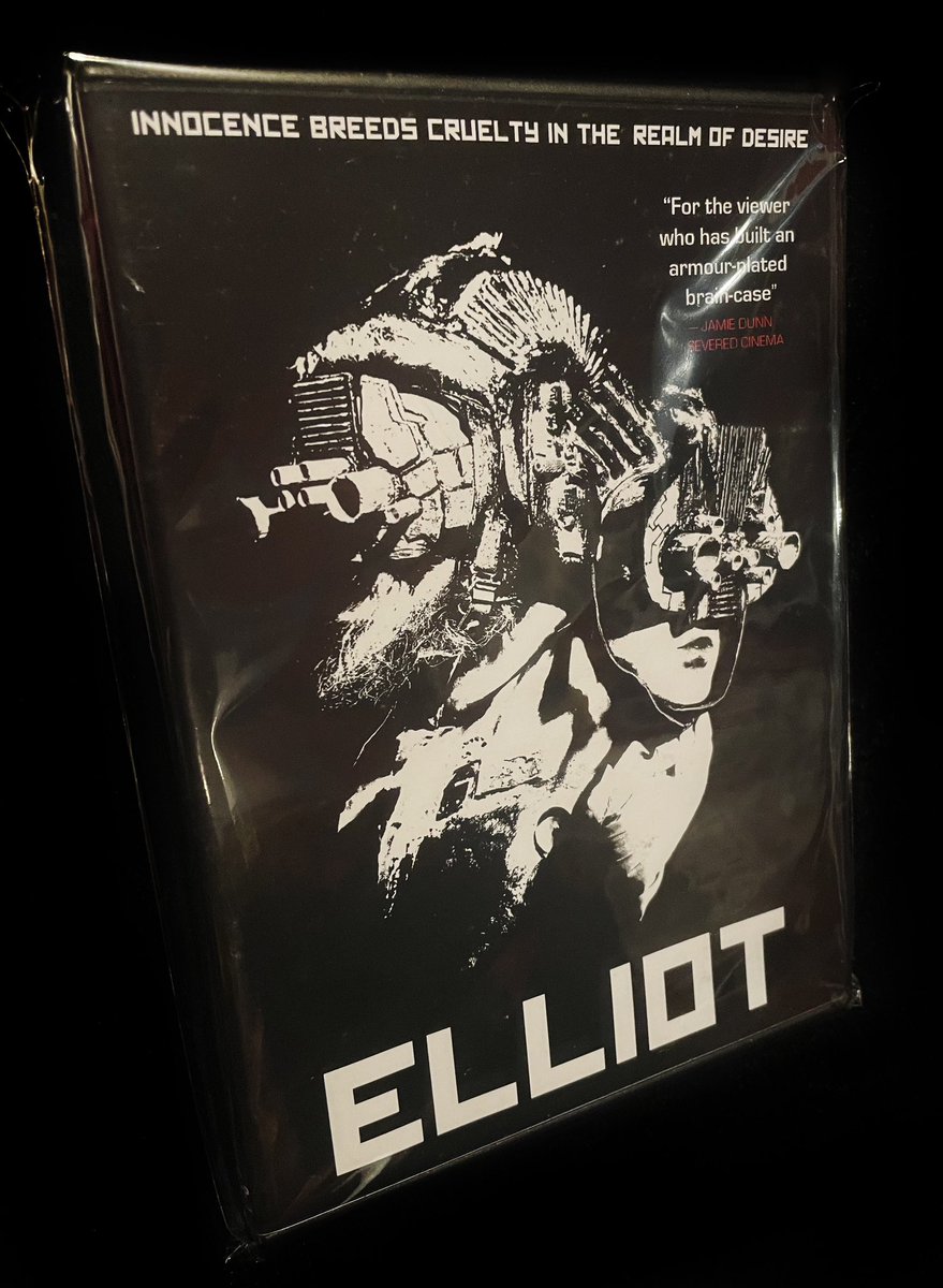 ElliotTheMovie's tweet image. We dove deep into our vault and found 2 copies of ELLIOT on dvd! So this very Ltd release is now available in our shop. Comes with ChromaDepth 3D glasses + cue card, Pack of 2 Elliot buttons, a promotional poster AND the official soundtrack! ❤️📼🎥 ddcp.company.site/Our-Films-&amp;amp;-So…