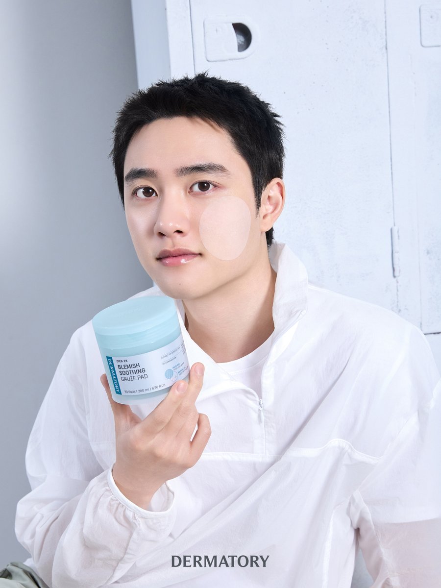 dermatory_kr's tweet photo. 경수보다 됴파민 터질때,  딱 시카패드로  진정! 💆‍♀️🌿
 
📍 𝒊𝒏 𝗢𝗟𝗜𝗩𝗘 𝗬𝗢𝗨𝗡𝗚
오늘 1시부터 시작되는 포토카드
및 팬싸 응모의 기회까지 놓치지 마세요! ✨ https://t.co/Cm66Gft9ej