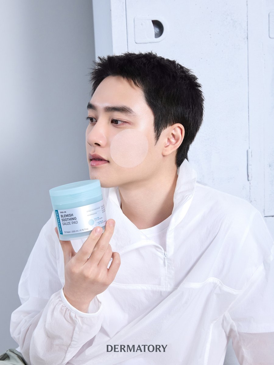 dermatory_kr's tweet photo. 경수보다 됴파민 터질때,  딱 시카패드로  진정! 💆‍♀️🌿
 
📍 𝒊𝒏 𝗢𝗟𝗜𝗩𝗘 𝗬𝗢𝗨𝗡𝗚
오늘 1시부터 시작되는 포토카드
및 팬싸 응모의 기회까지 놓치지 마세요! ✨ https://t.co/Cm66Gft9ej