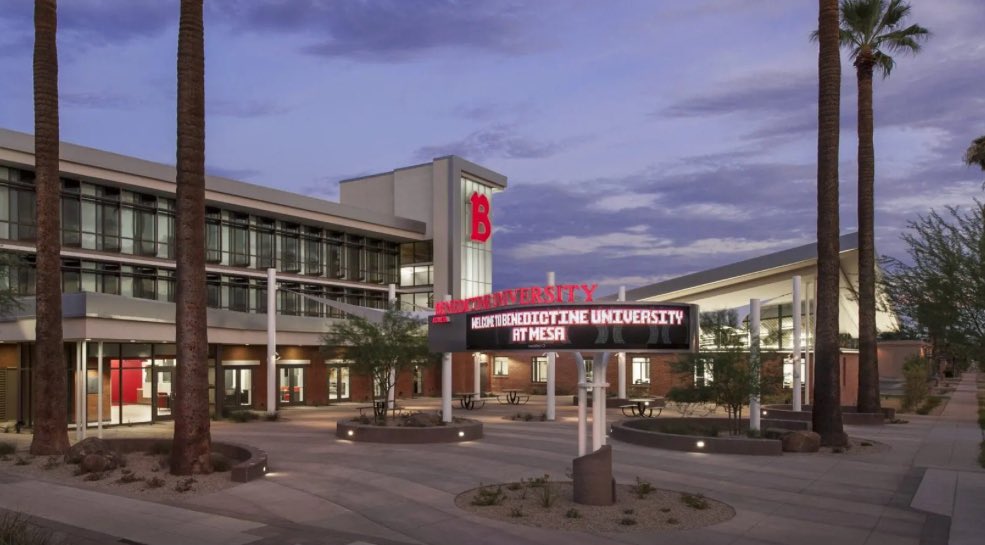 After speaking with Coach Howell, I am blessed to receive an offer to play at the next level in Arizona at BenU Mesa! #redhawks #notcommited