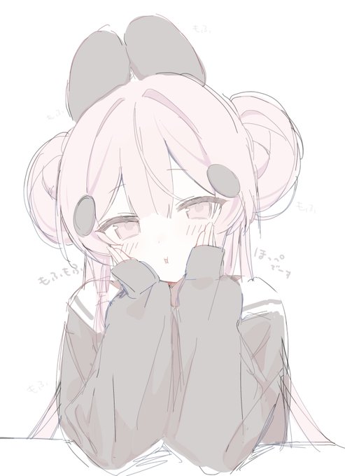 さわっちゃだめです、見てるだけですよ 