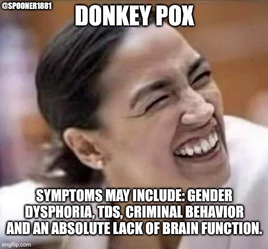 spooner1881's tweet photo. Thank you @ByrneRazzor for this memes inspiration.
#DonkeyPox https://t.co/kF0CRRDHzp