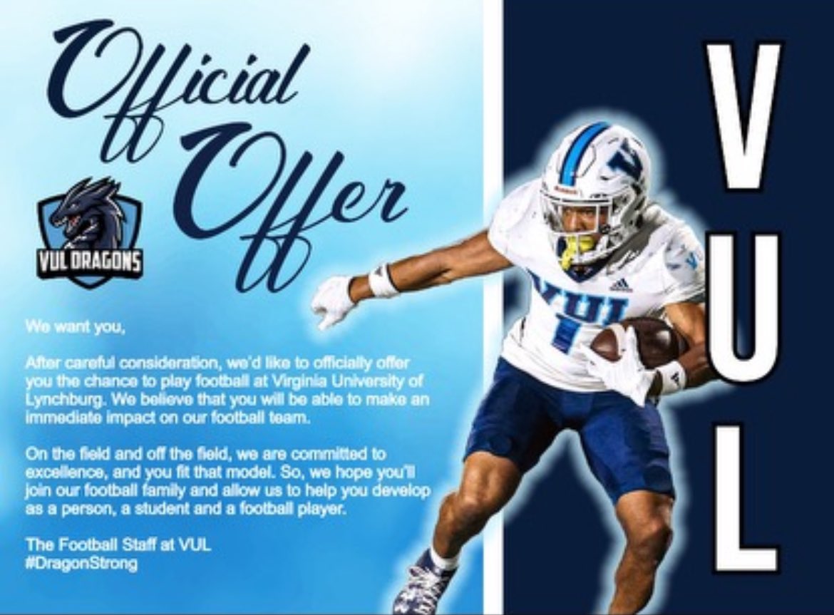 Bryce Morris (@brycemorris77) on Twitter photo #AGTG Grateful to receive my third offer from <a href="/FootballVul/">VUL Football</a>
<a href="/Dfarley_7/">Danny Farley</a> <a href="/Jamesleonard87/">James Leonard</a> <a href="/CoachBeale03/">Tyler Beale</a> #AGTG Grateful to receive my third offer from <a href="/FootballVul/">VUL Football</a>
<a href="/Dfarley_7/">Danny Farley</a> <a href="/Jamesleonard87/">James Leonard</a> <a href="/CoachBeale03/">Tyler Beale</a>