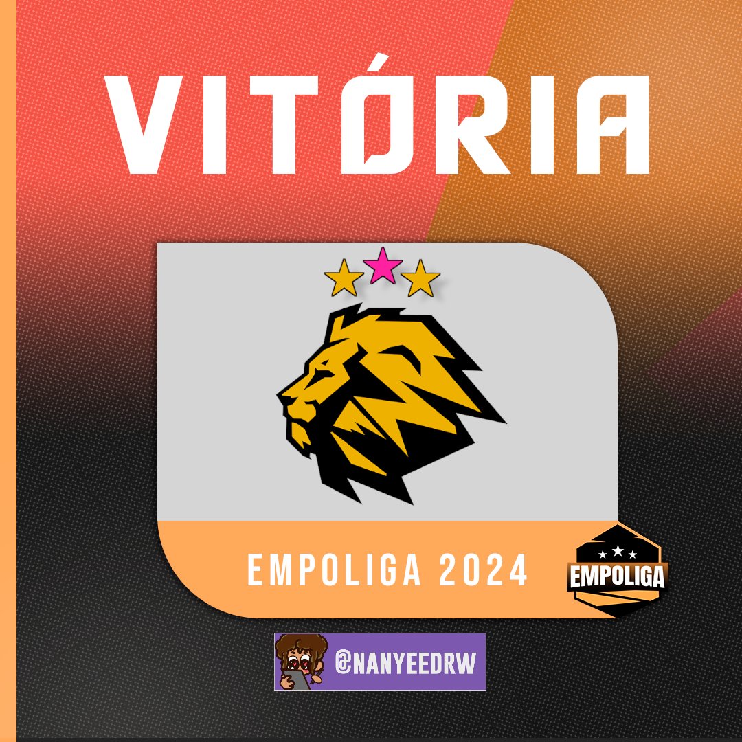 EmpoligaVP's tweet image. 📢 LOUCURA E INSANIDADE! 🦁🔥

A TTCR Insanos jogou sem medo, sem freio e simplesmente ATROPELOU na grande final! 

Com uma fúria avassaladora, eles destroem o Nexus e conquistam o título da Copa da Trad 2025-1! 🏆🎉

O Leão rugiu mais alto e agora reina absoluto no Rift! É GG, é…