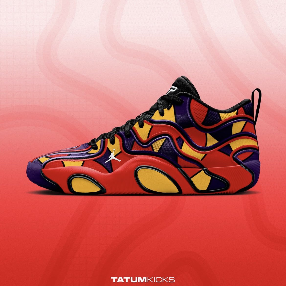 Tatums0Burner's tweet photo. Jayson Tatum really has the best shoes in the league🔥👀 https://t.co/t6d162qT4A