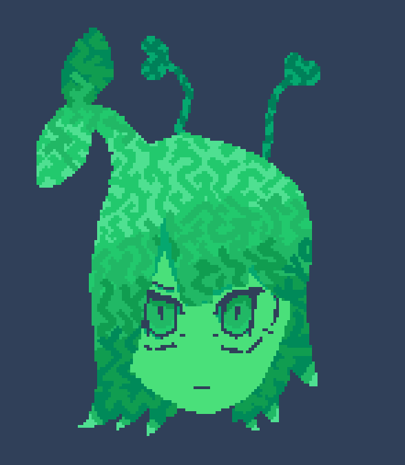 Kyoko2MG's tweet photo. gleep glop🌱

pixelart without AI https://t.co/LHTlUVYEws