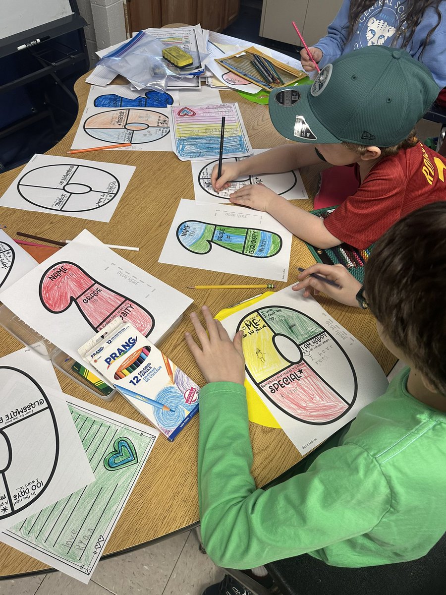 Miss Dellanno (@central4d) on Twitter photo Happy 100th day of school! 4D celebrated the day by doing a craft with their 1st grade buddies! <a href="/CentralES1/">Central ES</a> <a href="/MsQ1_2/">Ms. Quigley</a> Happy 100th day of school! 4D celebrated the day by doing a craft with their 1st grade buddies! <a href="/CentralES1/">Central ES</a> <a href="/MsQ1_2/">Ms. Quigley</a>