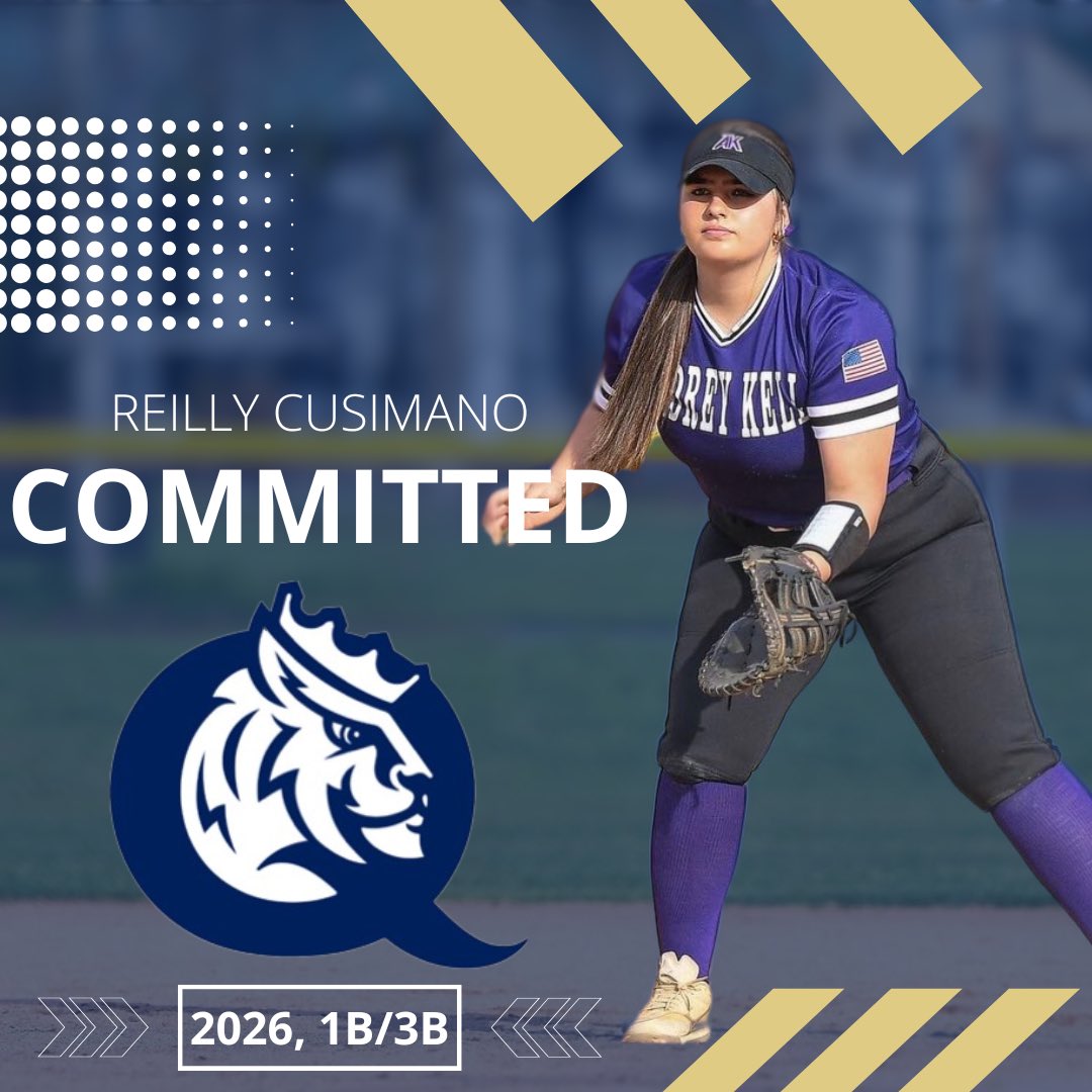 Congratulations to Reilly Cusimano 2026 CIF from Ardrey Kell High School (Charlotte, NC) on her commitment to continue her academic and athletic journey with Queens University of Charlotte! Way to go Reilly! #TeamNC #394andcounting
