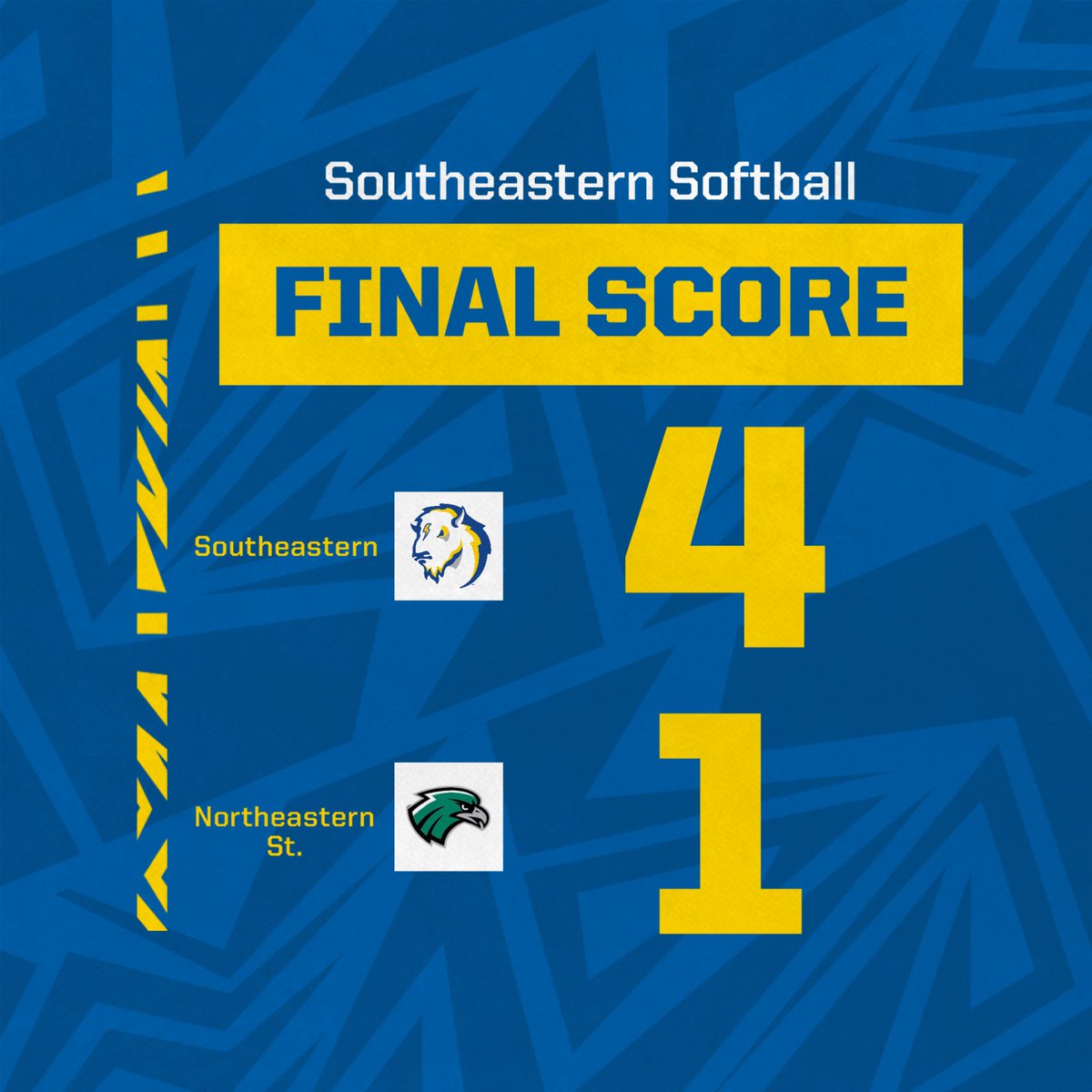 Finals vs. Northeastern St.

G1: Win 9-1 (5 inn.)
E, Simmons: W
Sands: 2B
Olivares: 2B
Harlow: 💣

G2: Win 4-1
T, Oden: W
Sands: 2B
Rios: 2B, SH
Harlow: 💣