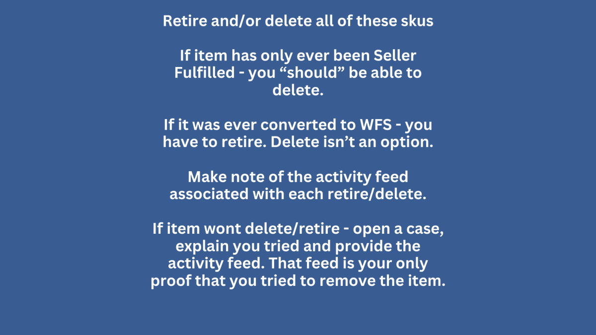 ArbitrageAvenue's tweet photo. 🚨Walmart Sellers are reporting that Walmart is taking immediate action on IP complaints—potentially leading to account restrictions or suspensions. Thank you @AmyEcommChick for sharing screenshots of the email!
Here's what you can do #walmartsellers https://t.co/JZYCSepxHH