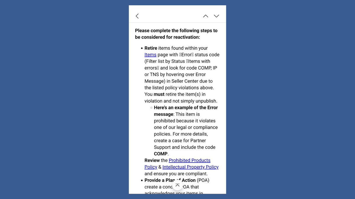 ArbitrageAvenue's tweet photo. 🚨Walmart Sellers are reporting that Walmart is taking immediate action on IP complaints—potentially leading to account restrictions or suspensions. Thank you @AmyEcommChick for sharing screenshots of the email!
Here's what you can do #walmartsellers https://t.co/JZYCSepxHH