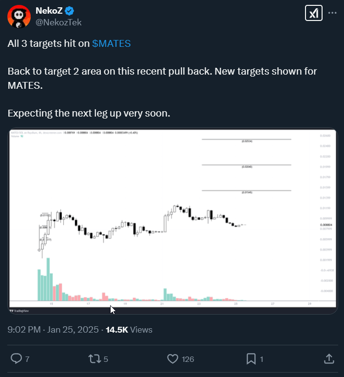_excyl_'s tweet photo. @solBOOGLE Seems like you have some more cleaning to do.
 
https://t.co/QlF0OuB1M1

$MATES right at the top https://t.co/efUfuRuAvm