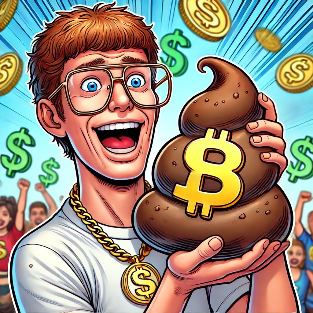 dookiemaker420's tweet photo. **“It’s time to Make Holding Great Again. 💎🙌💩

Shit Coin Brian isn’t here for weak hands—$DOOKIE is for true degens who ride to the moon or die trying. 🚀

#DOOKIE #DiamondHandsOnly #MakeHoldingGreatAgain”** https://t.co/UhmFM76YMn