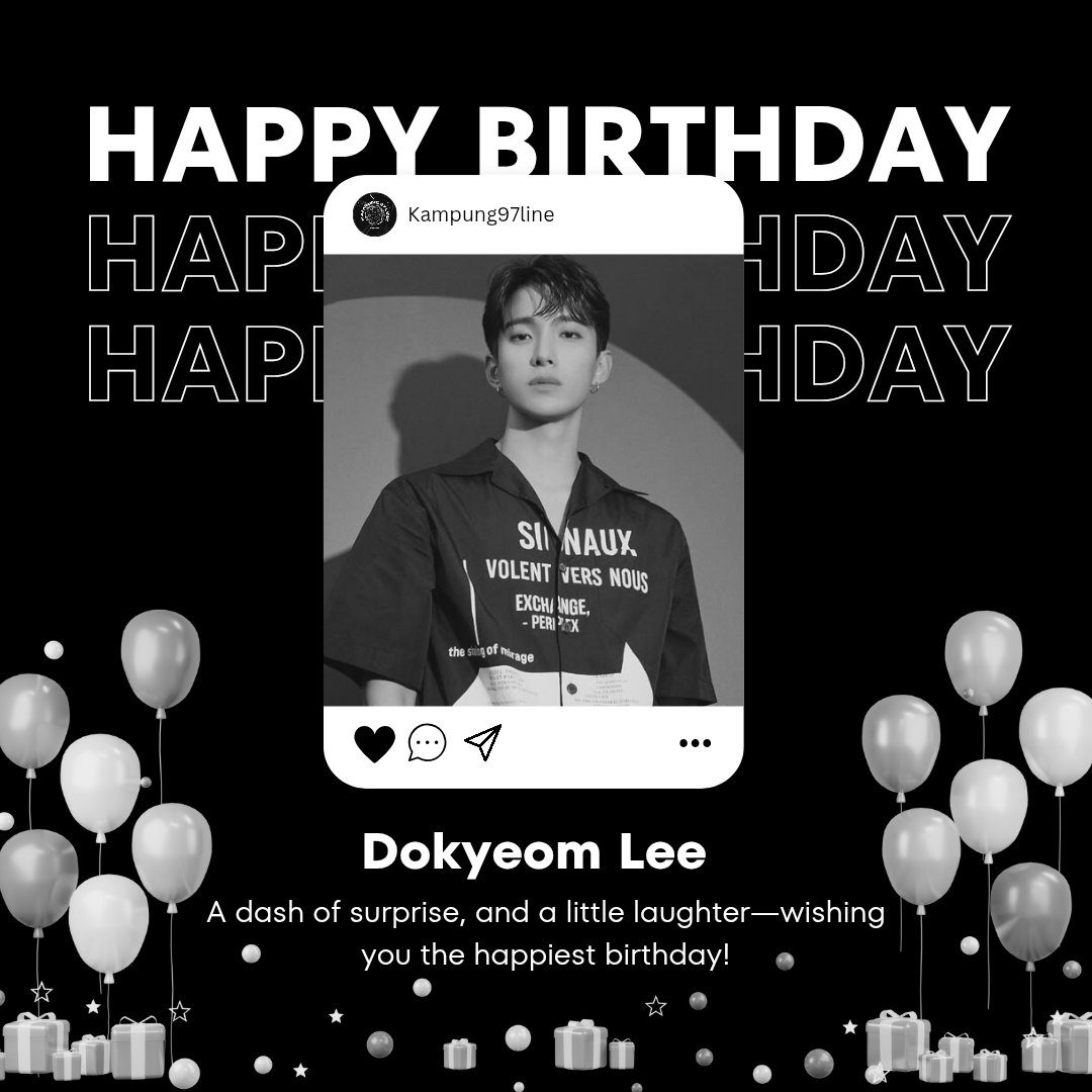 𝐇𝐀𝐏𝐏𝐘 𝐁𝐈𝐑𝐓𝐇𝐃𝐀𝐘

Happy Birthday, <a href="/leedofkyeom/">DK</a> <a href="/dokyeooml/">jovanka. rest</a>! May your day be filled with happiness, laughter, and endless blessings. Keep shining! 

⠀