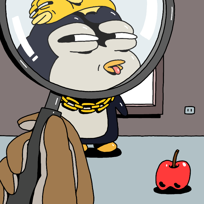 look at me
Do you think i'm cute?
i'm pepeguins #44 <a href="/skullynfts/">Skully</a>