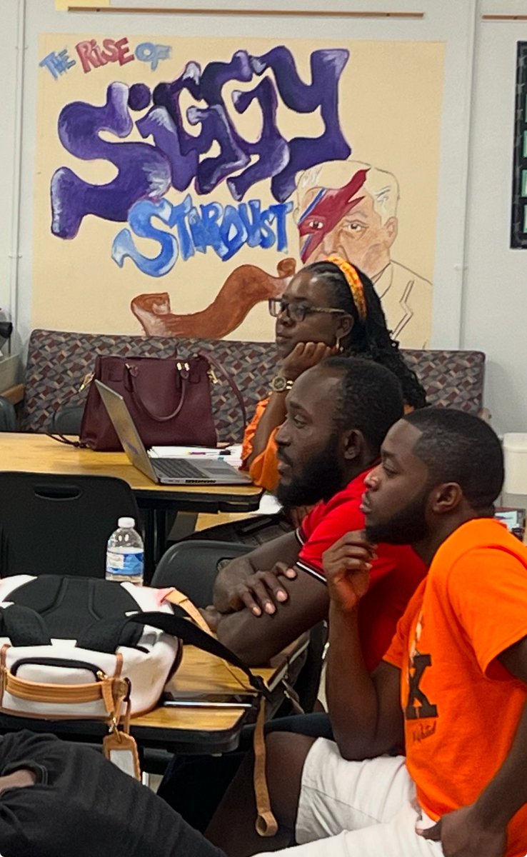 It was wonderful having Ms. Gordon visit our ESOL classes today! Her insights and feedback are invaluable in helping us enhance our program and better support our adult learners. 
#ESOLSuccess