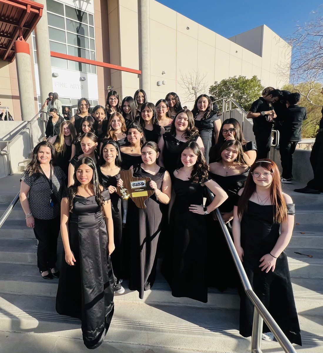 Linda Rubio (@lrubio_cms) on Twitter photo Music is essential! Congratulations to Clarke Varsity Treble Choir for their Superior performance in Concert! You make us proud! ๐ถ <a href="/WalterEClarkeMS/">Daniela Palmer</a> #musicmatters #musicisessential #teamsisd #sisdfinearts Music is essential! Congratulations to Clarke Varsity Treble Choir for their Superior performance in Concert! You make us proud! ๐ถ <a href="/WalterEClarkeMS/">Daniela Palmer</a> #musicmatters #musicisessential #teamsisd #sisdfinearts