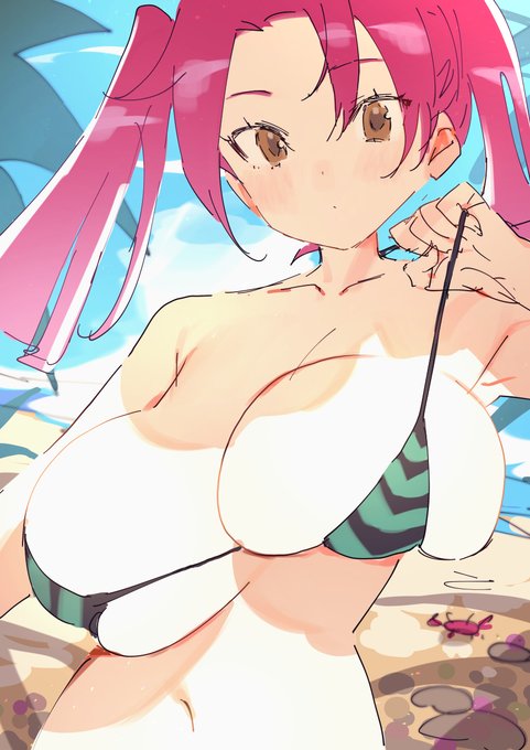 昔描いたワンドロの絵 