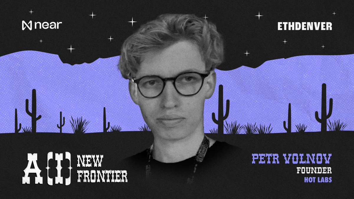 hotdao_'s tweet image. Join us on @EthereumDenver (Day 2) to learn more about future of HOT Protocol and our work with NEAR CA team.