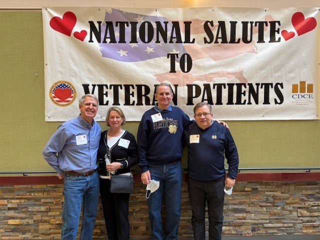 Last week, NDMN club members participated in the National Salute to Veteran Patients program at the VA Hospital of Minneapolis, sharing Valentines created by local Minnesota children, chocolates and ND pens. Thank you to our volunteers and thank you to our veterans!