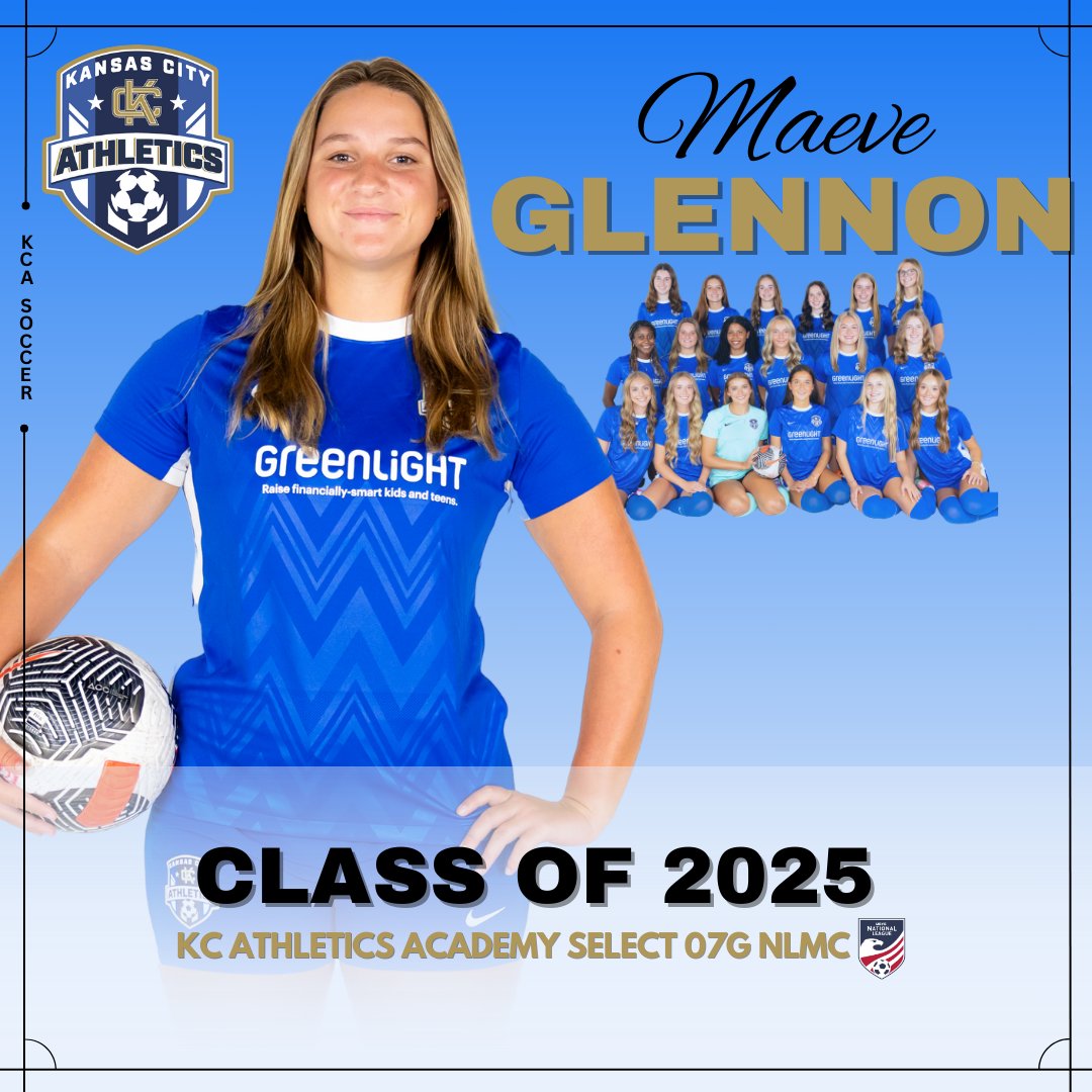 KC Athletics Academy Select 07G NLMC tweet media