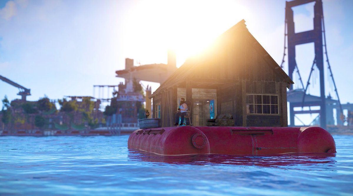 Booska_vtuber's tweet image. N4-Serverにて今週土曜日15時～新しいRustが開戦となります！

SunkenLandカスタムマップと画像2～4枚目の海上生活を可能としたMODを使用したRust PvP サーバーです。

詳細はリプライのURLからDiscordサーバーへご参加下さい。

#Rust
#N4
#Ninja4