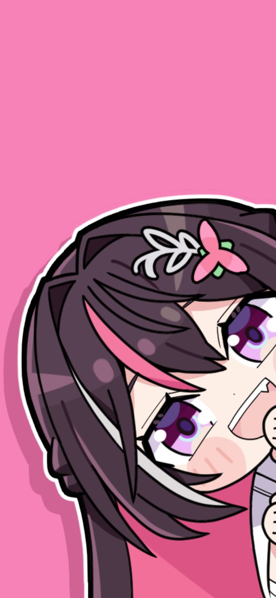 待ち受け内で のぞき見るあずちゃん！！
#AZKiART