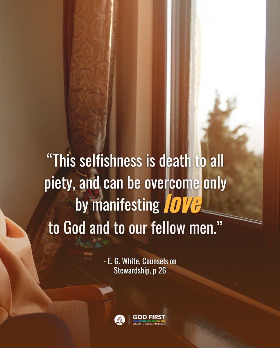 Dynamicstewards's tweet photo. Christ gave His life for us—now He calls us to live for others. Selfishness has no place in heaven, but love overcomes all. Will you follow His example?

📖 Read more here: https://t.co/0dvA9z2Fsc

#GodFirst #DynamicSteward #Selflessness #LoveInAction https://t.co/e2m9dVVmpb