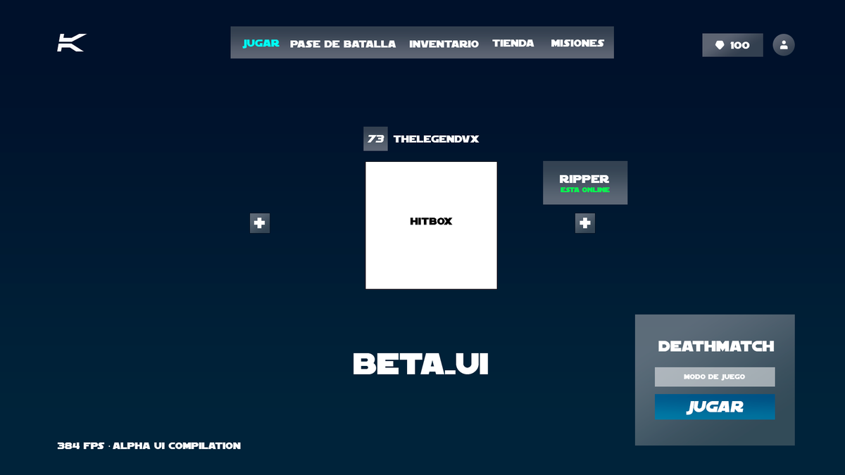 PCGameess's tweet image. Kaos (2021 UI)