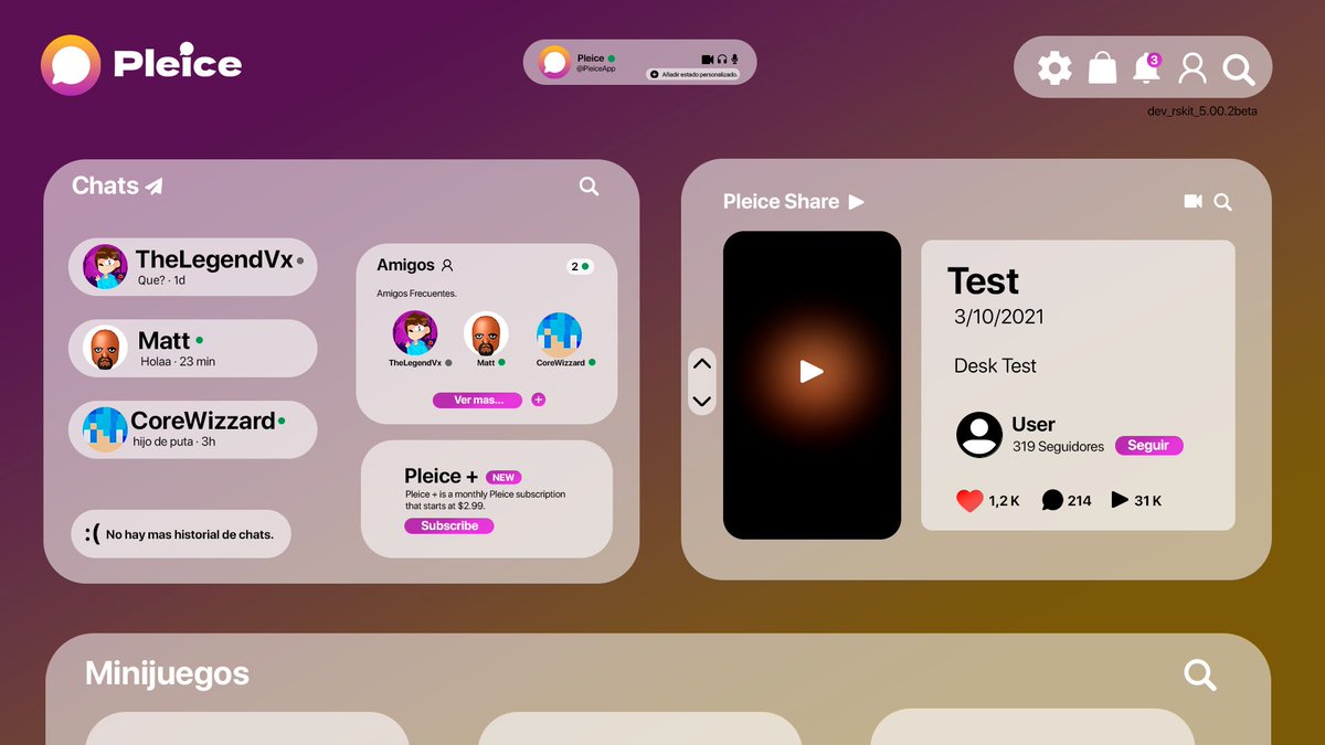 PCGameess's tweet image. Pleice Dev Screenshot 2023