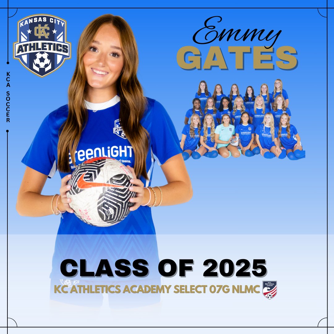 KC Athletics Academy Select 07G NLMC tweet media