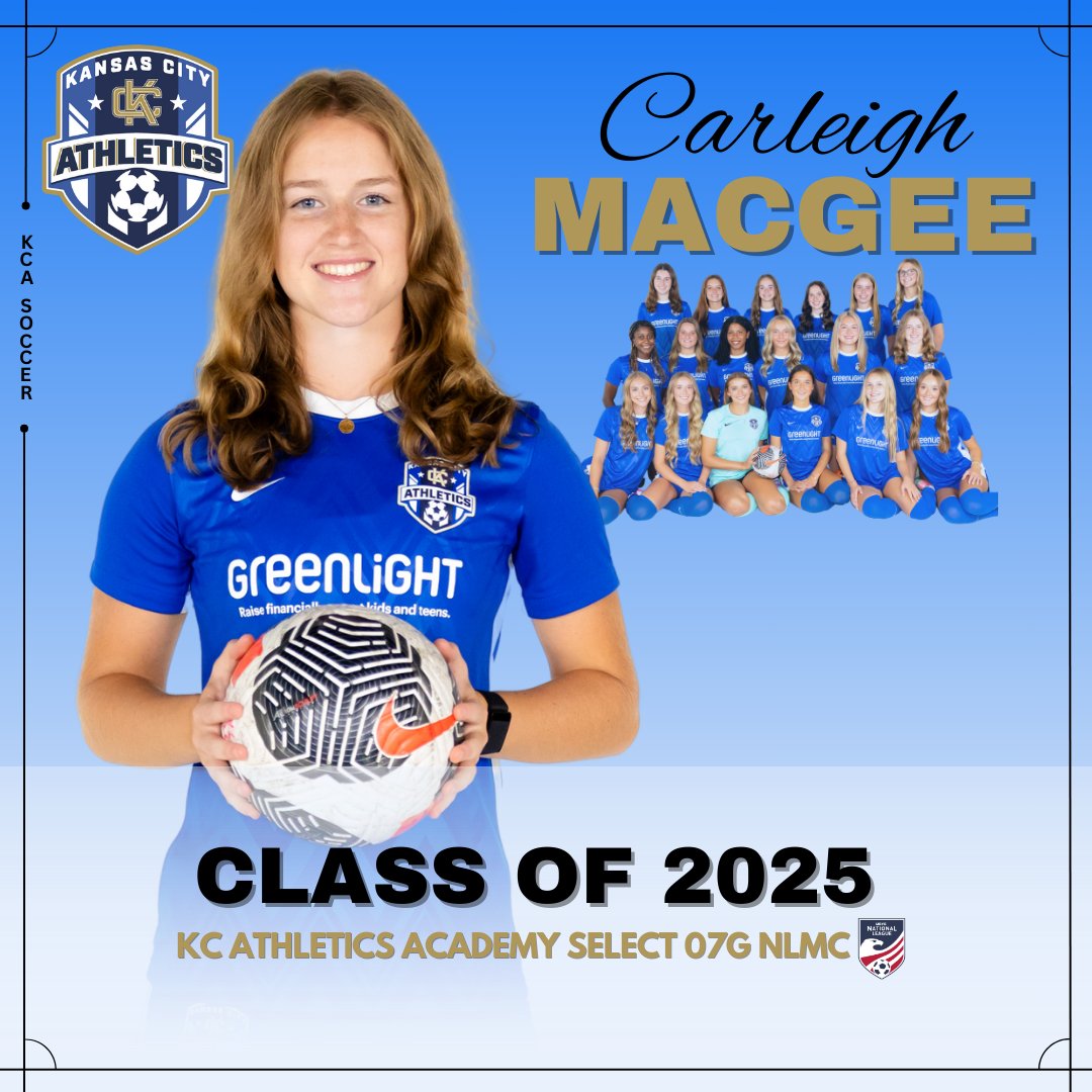 KC Athletics Academy Select 07G NLMC tweet media